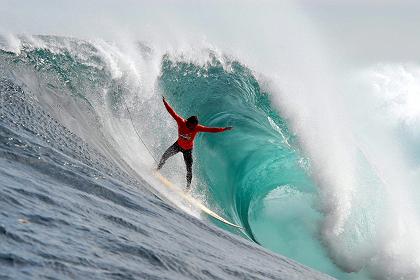 Surfers Paradies: Die Ksten rund ums Kap bieten beste Bedingungen fr den Wind- und Wellensurfer