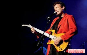 Johnny Clegg prsentera les titres de son nouvel album, au gymnase de la commune. (photo archives  sud ouest )