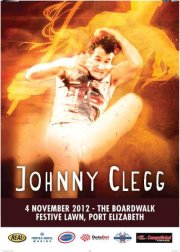 Johnny Clegg LIVE brought to you by Real Concerts and Algoa FM