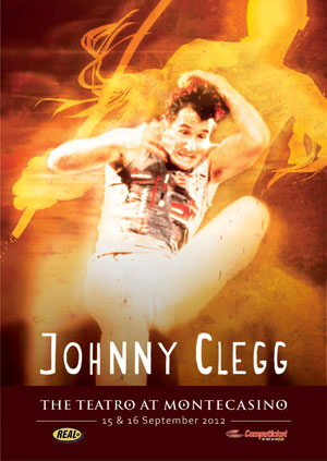 Johnny Clegg Live at The Teatro