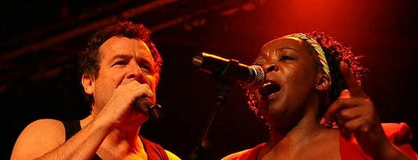 Johnny Clegg @ Atelier, 24.11.06