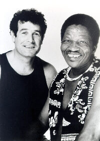 Johnny Clegg und Sipho Mcunu