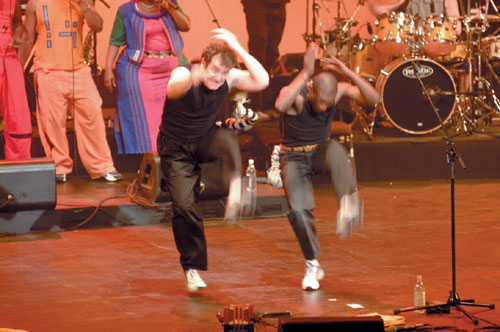 Johnny Clegg - festival-cornouaille