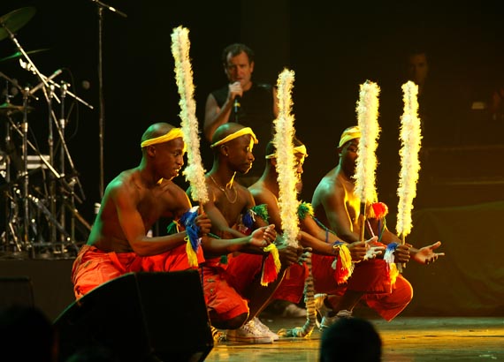 Johnny Clegg au Grand Rex de Paris