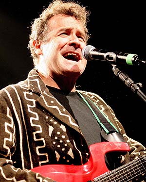 Johnny Clegg - white Zulu.